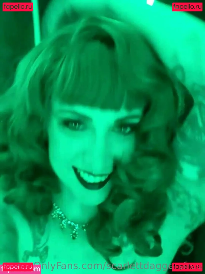 scarlettdaggersfree Onlyfans Photo Gallery 