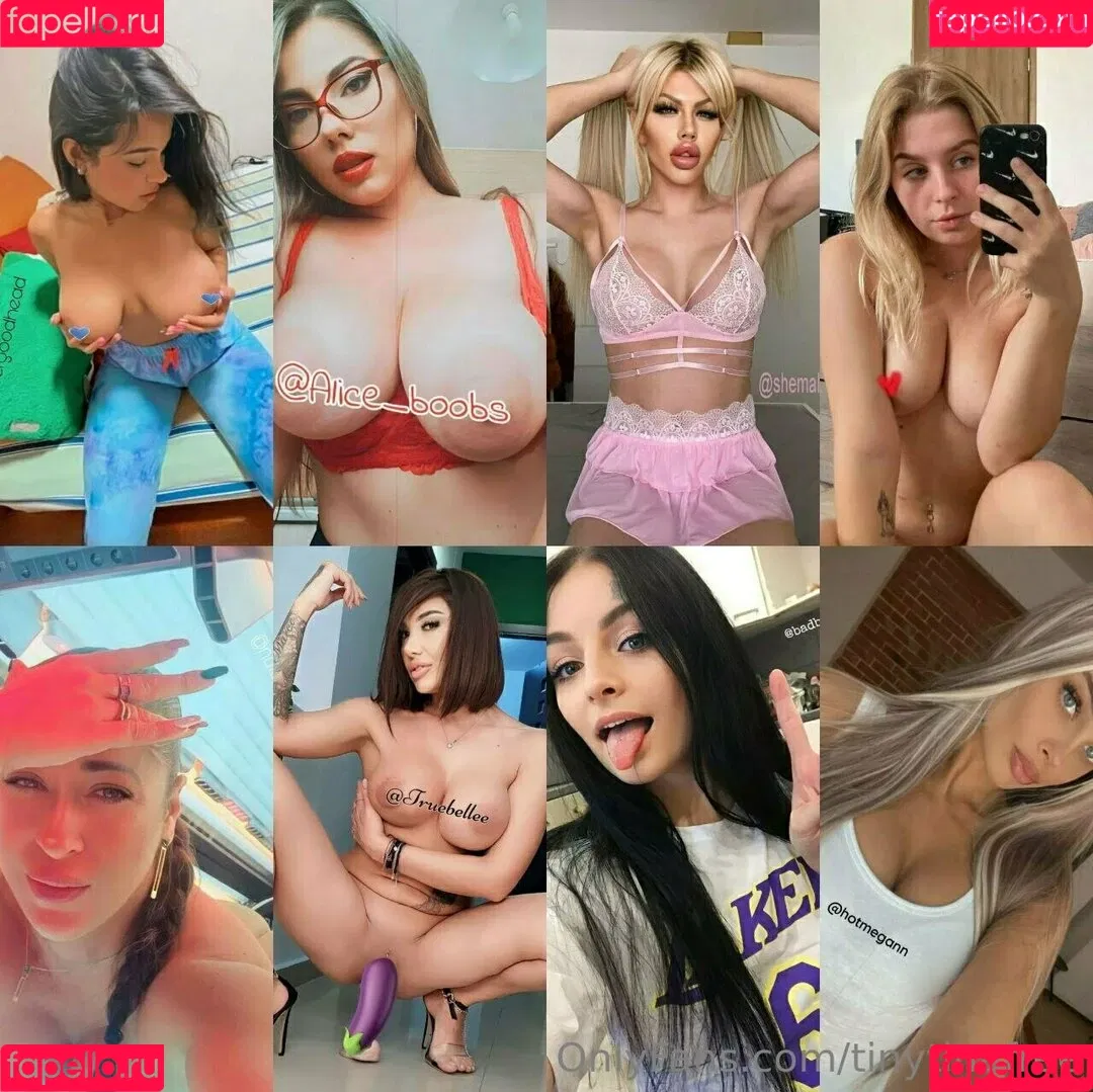 tinytinafree Onlyfans Photo Gallery 