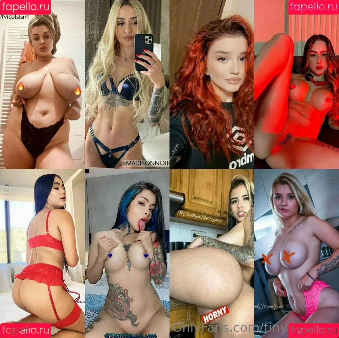 tinytinafree Onlyfans Photo Gallery 