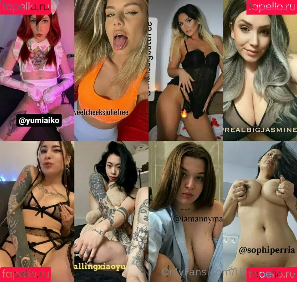 tinytinafree Onlyfans Photo Gallery 