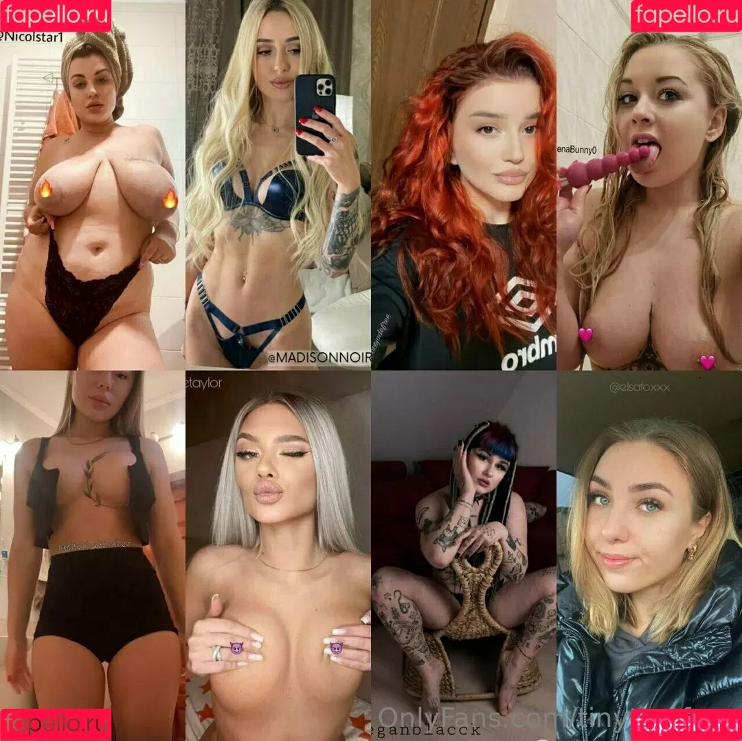 tinytinafree Onlyfans Photo Gallery 