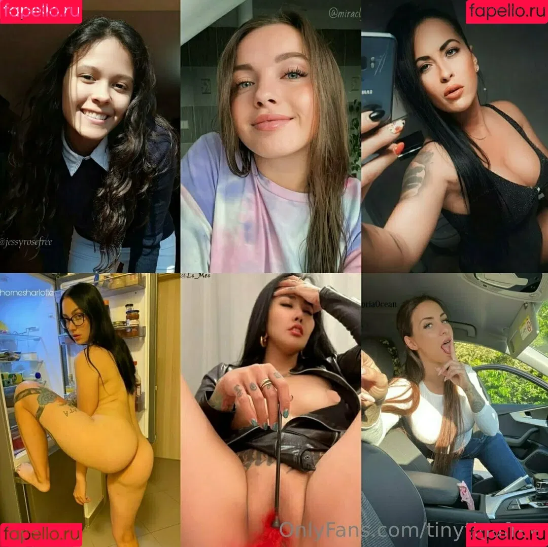 tinytinafree Onlyfans Photo Gallery 