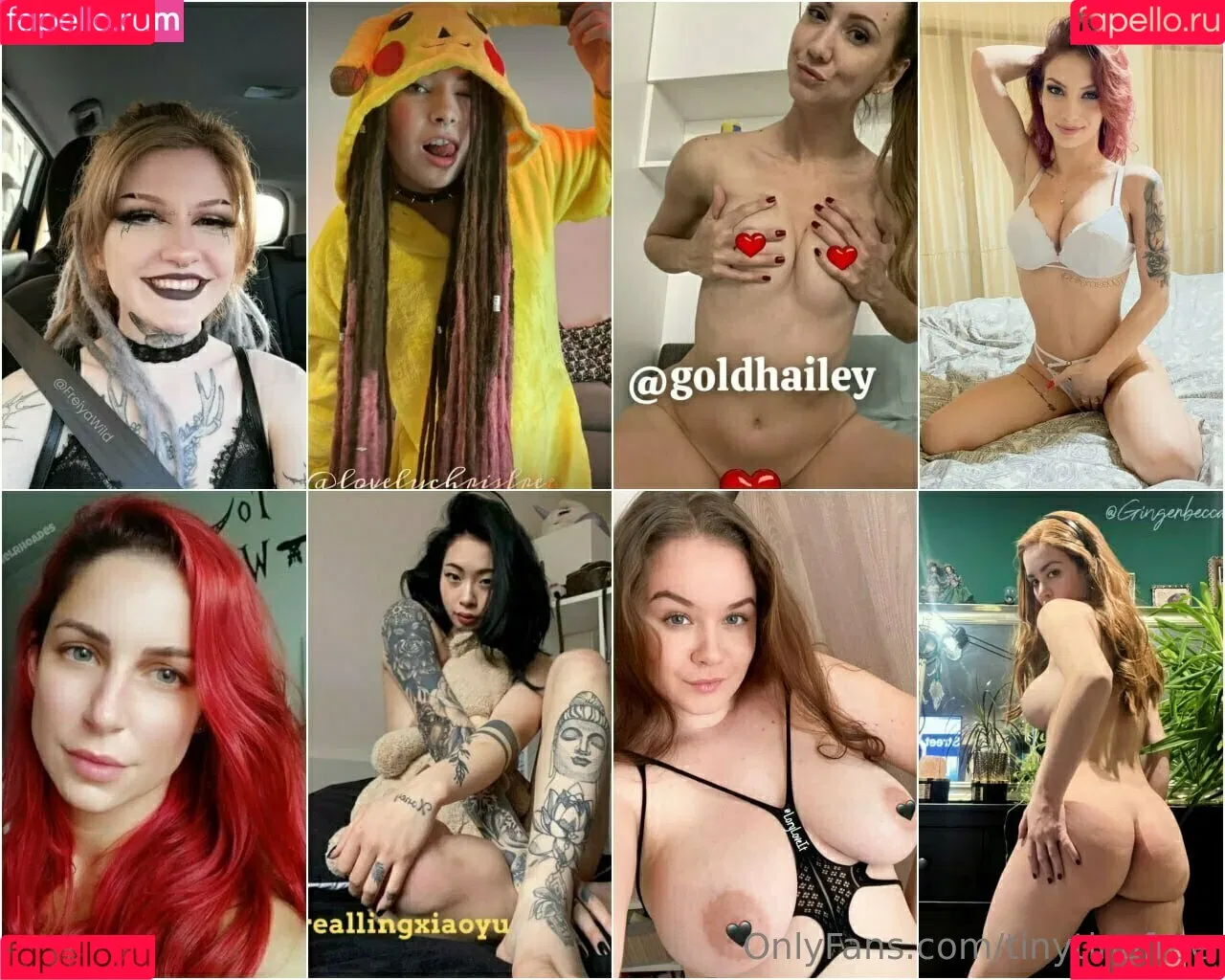 tinytinafree Onlyfans Photo Gallery 