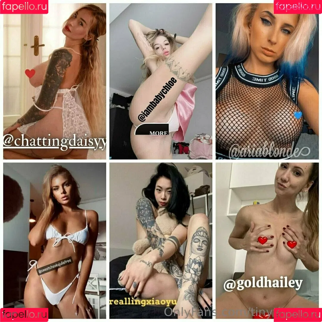 tinytinafree Onlyfans Photo Gallery 