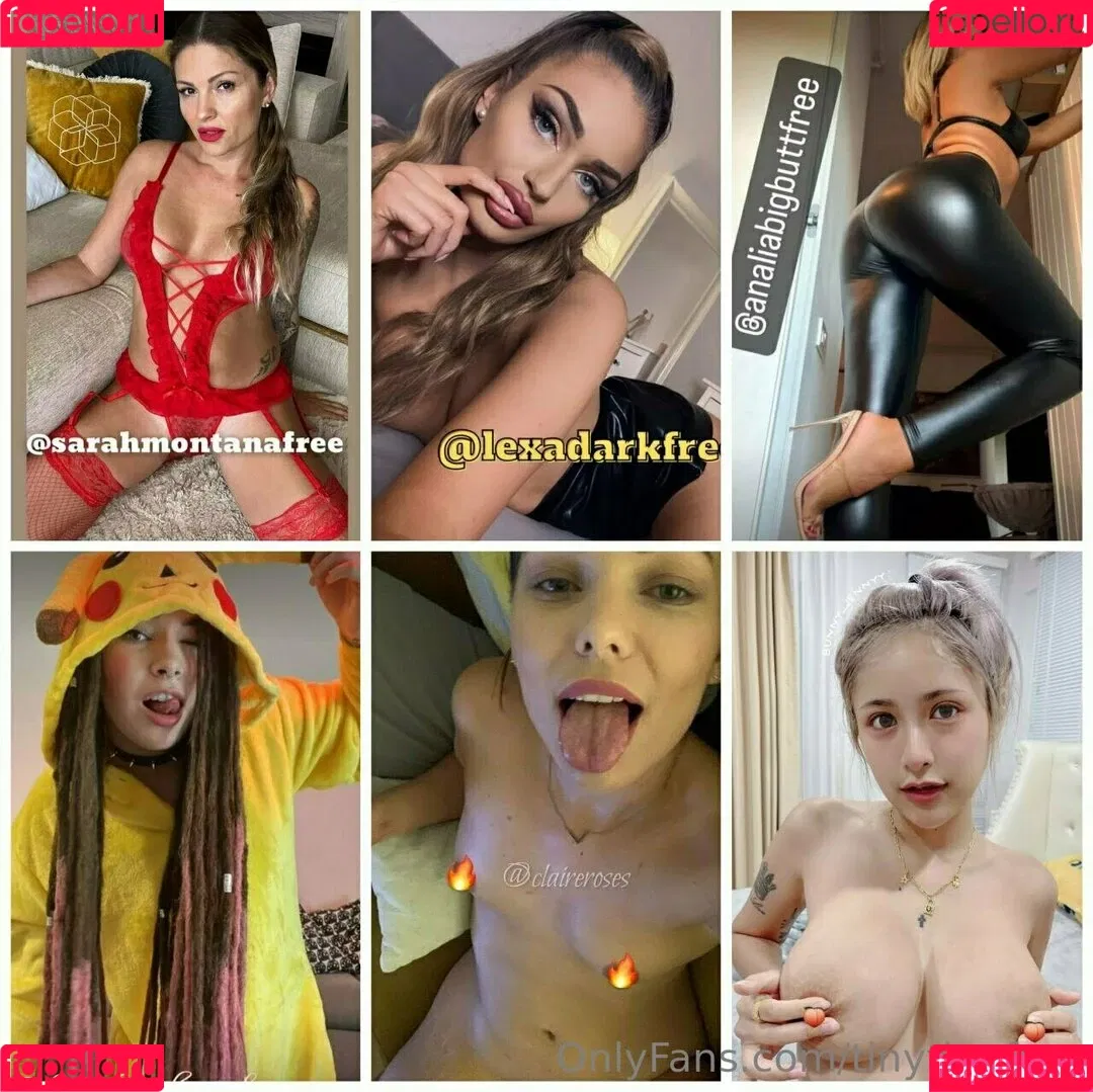 tinytinafree Onlyfans Photo Gallery 