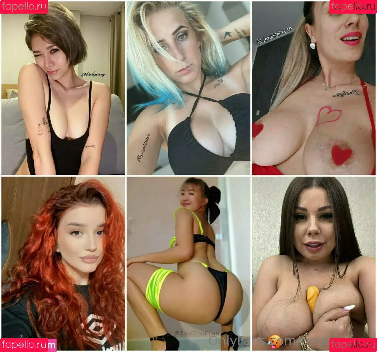 tinytinafree Onlyfans Photo Gallery 