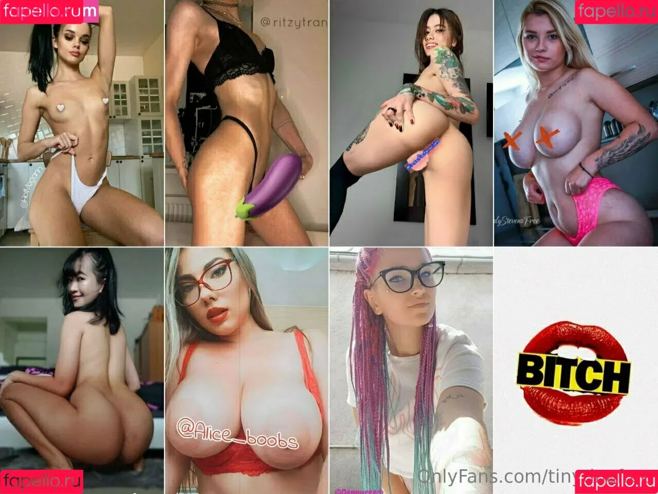 tinytinafree Onlyfans Photo Gallery 