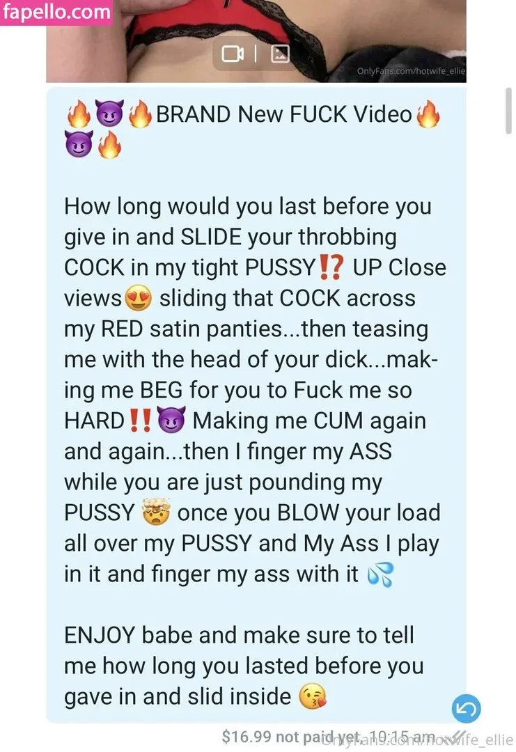 Hotwife_ellie Onlyfans Photo Gallery 