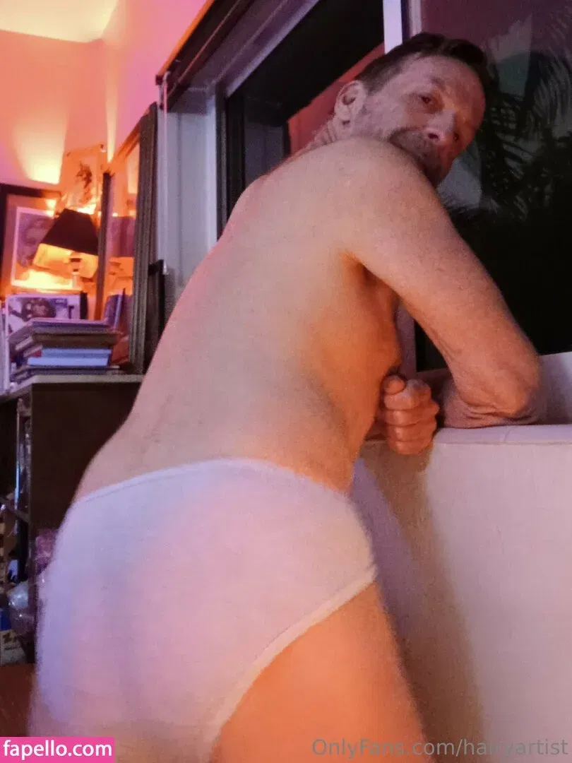 hairyartist Onlyfans Photo Gallery 