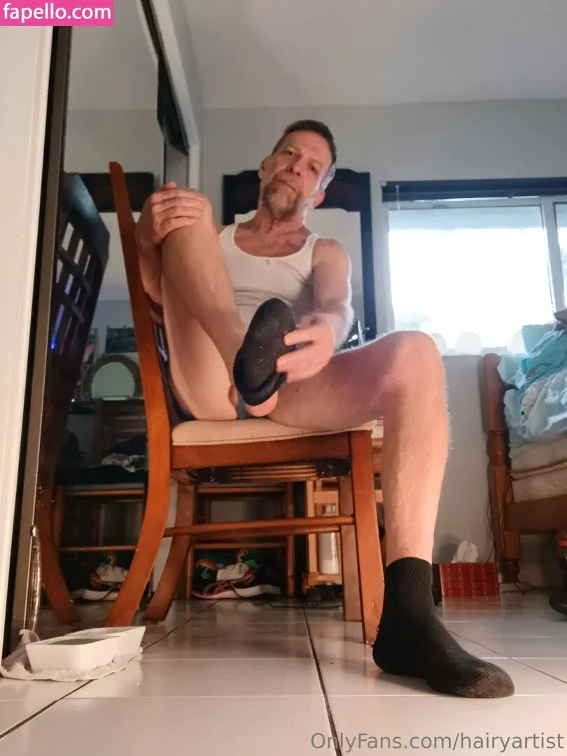hairyartist Onlyfans Photo Gallery 