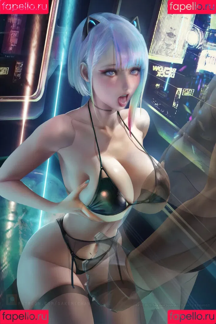 Cyberpunk 2077 Edgerunners Onlyfans Photo Gallery 