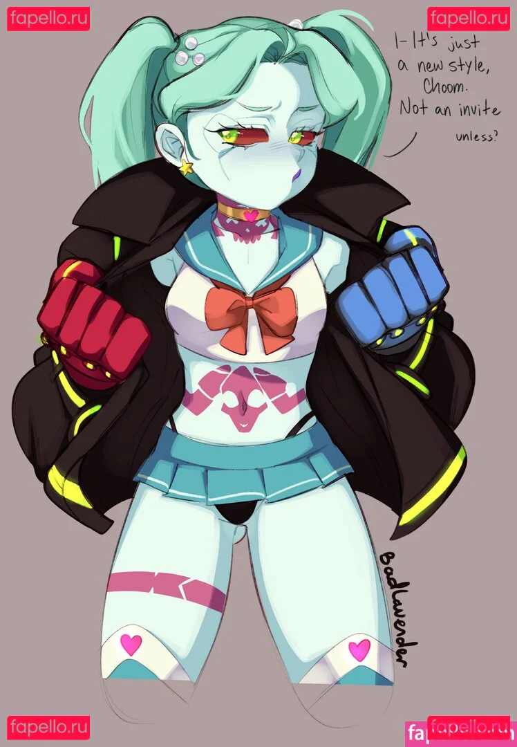 Cyberpunk 2077 Edgerunners Onlyfans Photo Gallery 