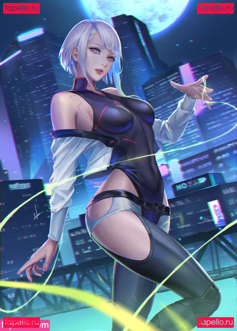 Cyberpunk 2077 Edgerunners Onlyfans Photo Gallery 