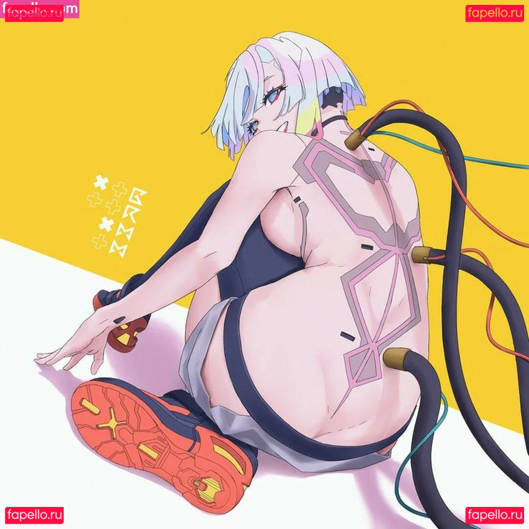 Cyberpunk 2077 Edgerunners Onlyfans Photo Gallery 