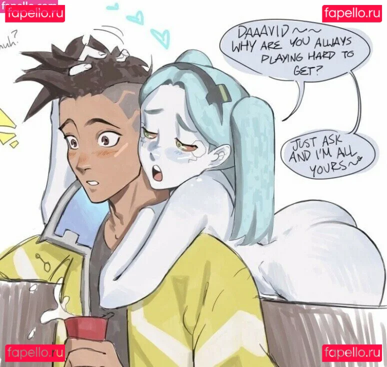 Cyberpunk 2077 Edgerunners Onlyfans Photo Gallery 