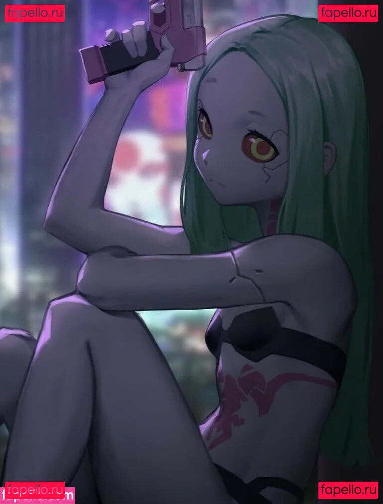 Cyberpunk 2077 Edgerunners Onlyfans Photo Gallery 