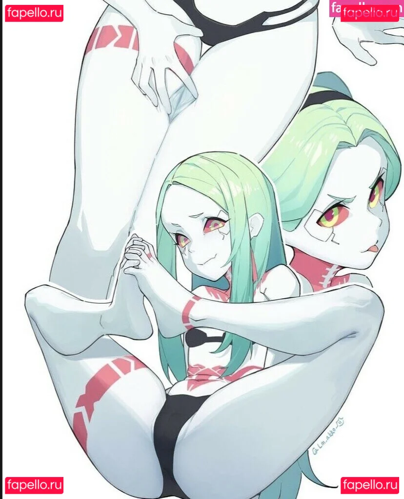 Cyberpunk 2077 Edgerunners Onlyfans Photo Gallery 