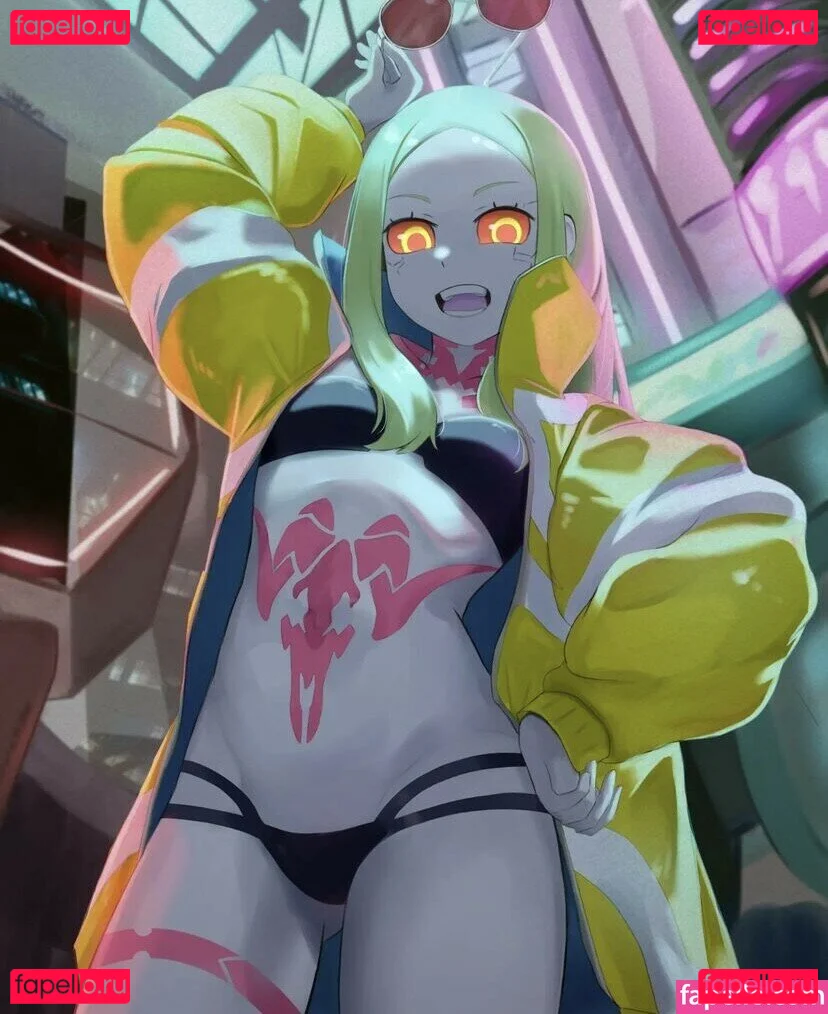 Cyberpunk 2077 Edgerunners Onlyfans Photo Gallery 