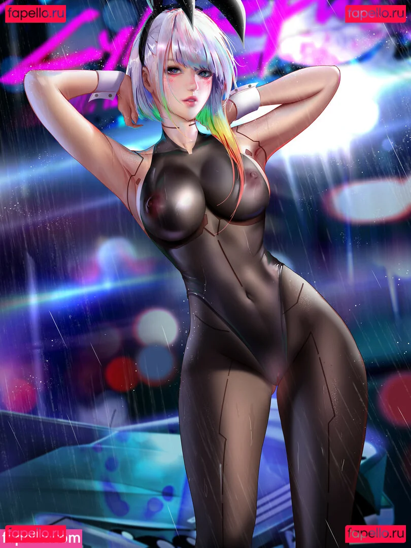 Cyberpunk 2077 Edgerunners Onlyfans Photo Gallery 