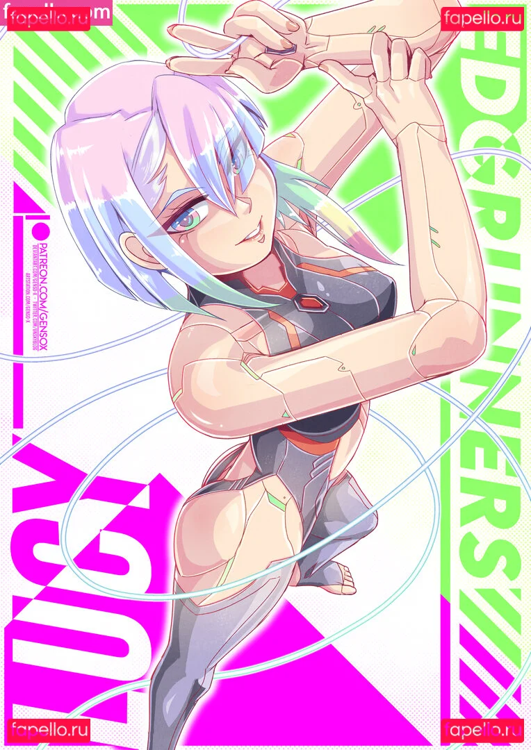 Cyberpunk 2077 Edgerunners Onlyfans Photo Gallery 