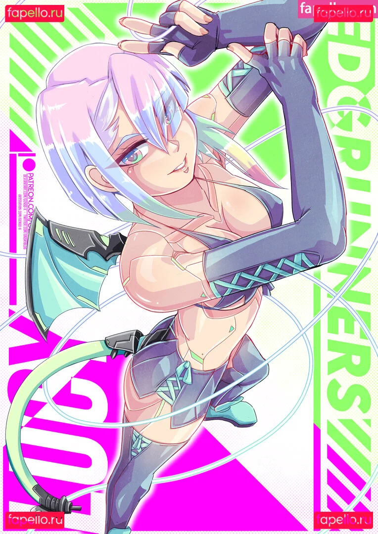 Cyberpunk 2077 Edgerunners Onlyfans Photo Gallery 