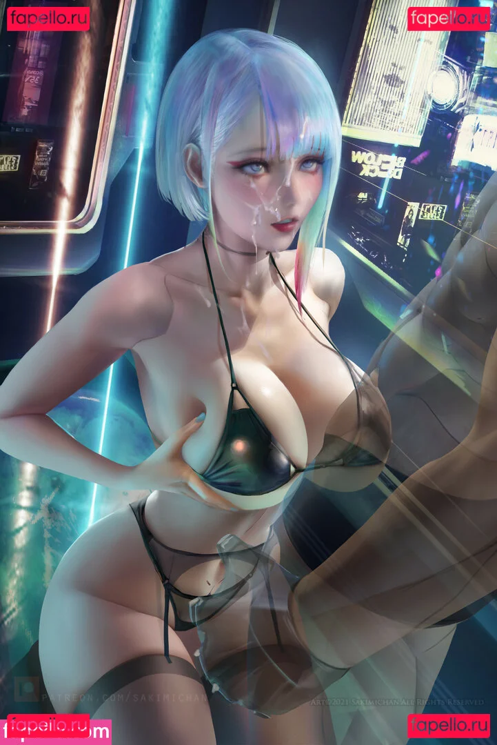 Cyberpunk 2077 Edgerunners Onlyfans Photo Gallery 