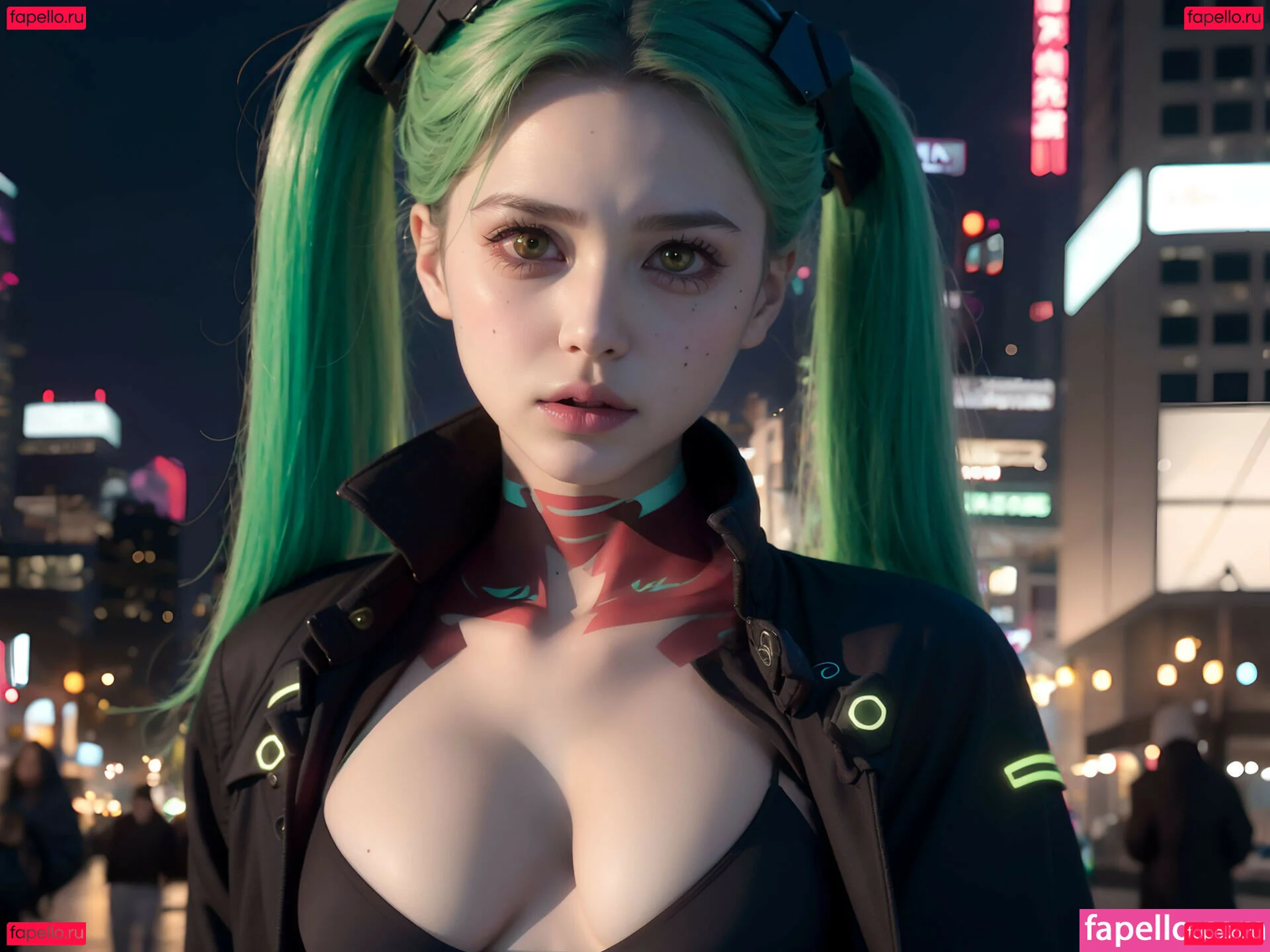 Cyberpunk 2077 Edgerunners Onlyfans Photo Gallery 