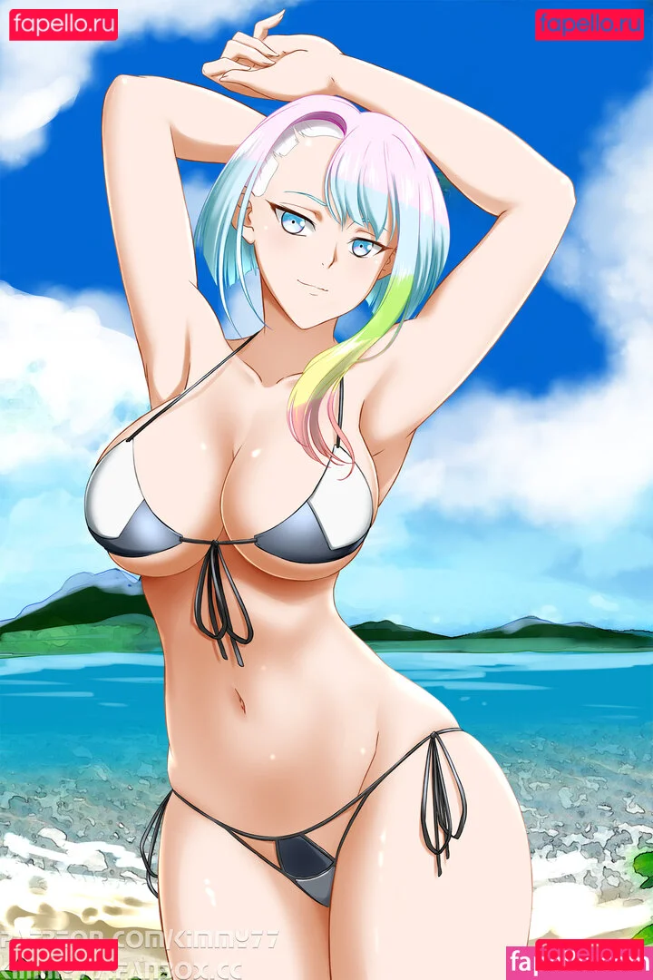 Cyberpunk 2077 Edgerunners Onlyfans Photo Gallery 