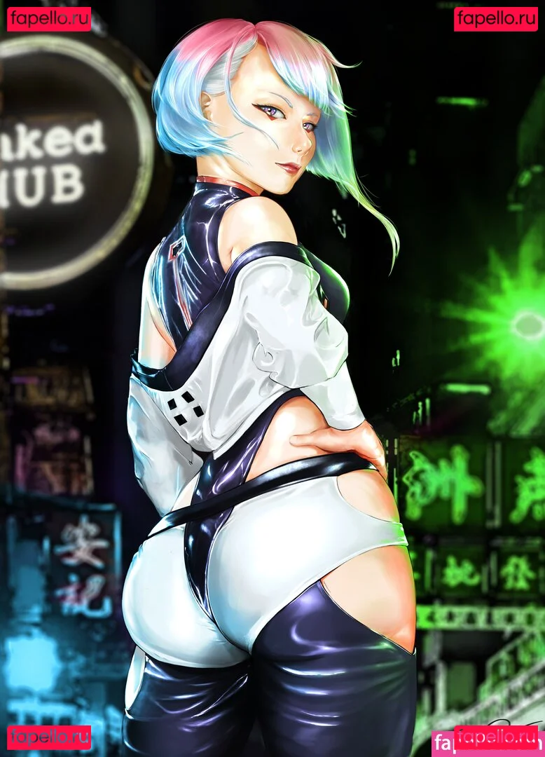 Cyberpunk 2077 Edgerunners Onlyfans Photo Gallery 