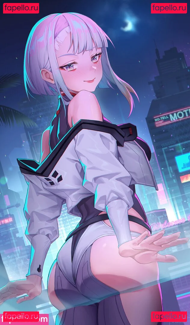 Cyberpunk 2077 Edgerunners Onlyfans Photo Gallery 