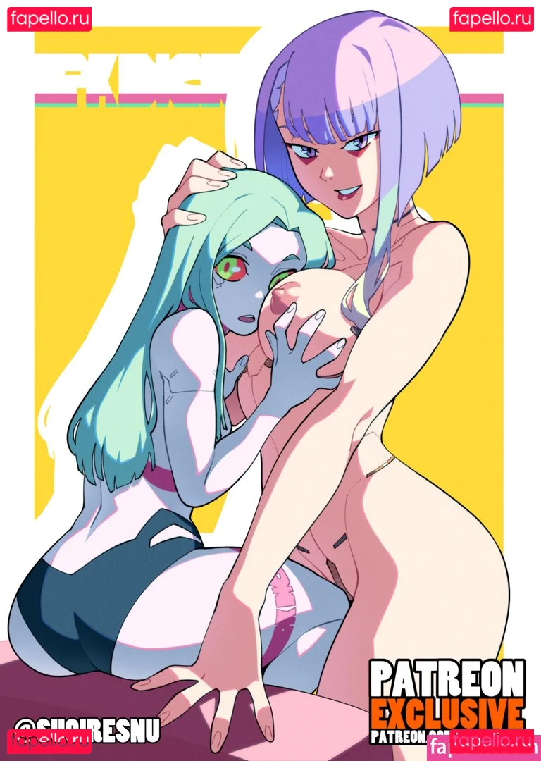 Cyberpunk 2077 Edgerunners Onlyfans Photo Gallery 