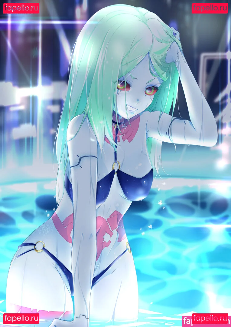 Cyberpunk 2077 Edgerunners Onlyfans Photo Gallery 