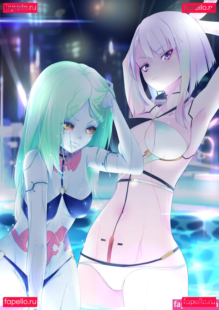 Cyberpunk 2077 Edgerunners Onlyfans Photo Gallery 