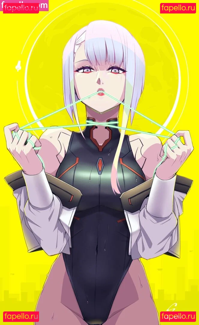 Cyberpunk 2077 Edgerunners Onlyfans Photo Gallery 