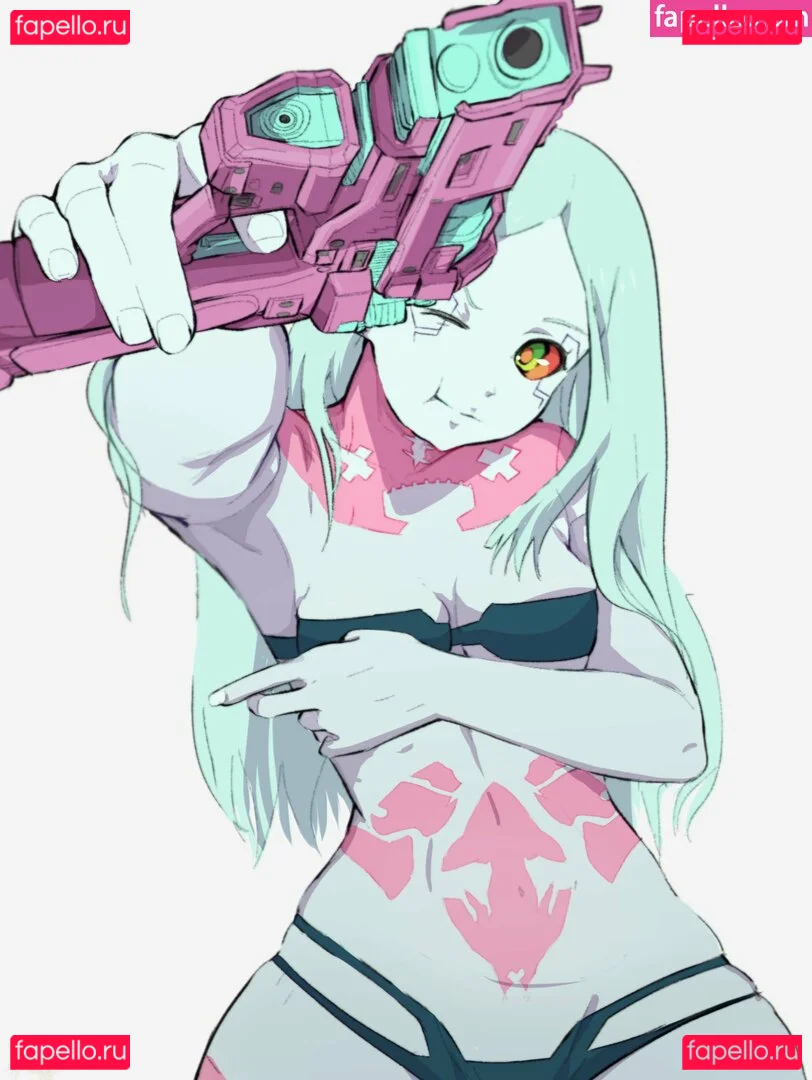 Cyberpunk 2077 Edgerunners Onlyfans Photo Gallery 