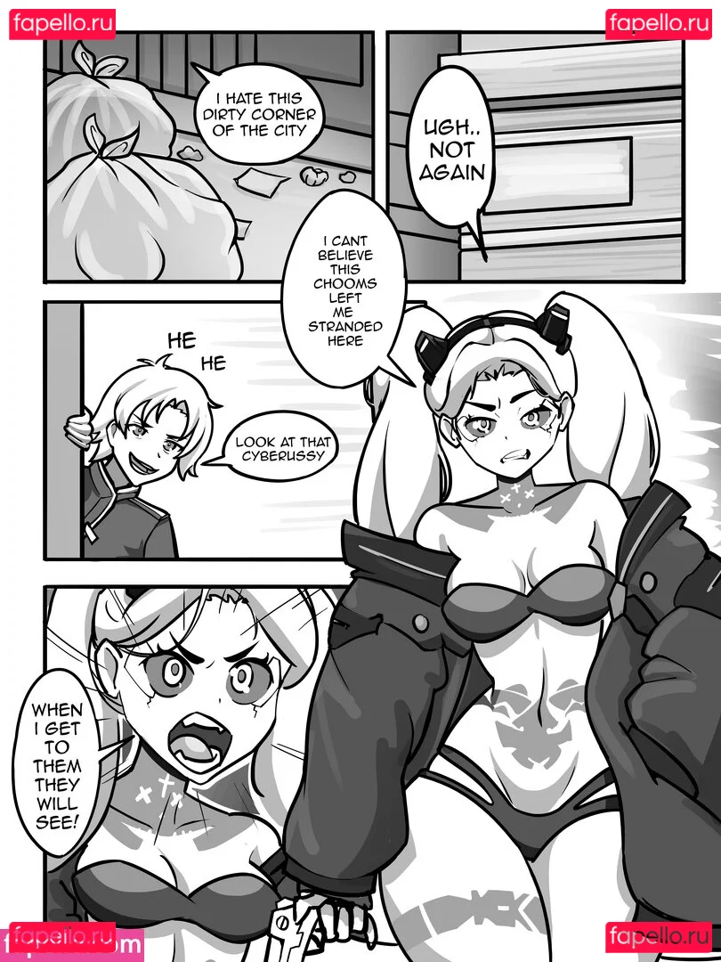 Cyberpunk 2077 Edgerunners Onlyfans Photo Gallery 