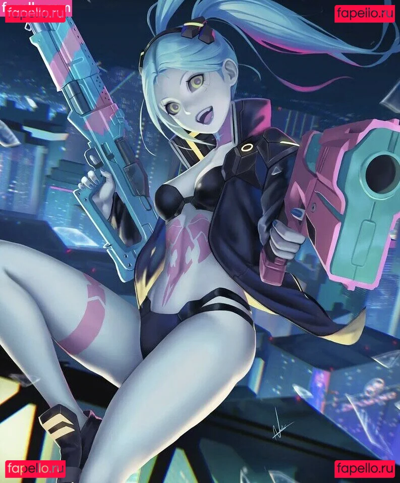 Cyberpunk 2077 Edgerunners Onlyfans Photo Gallery 