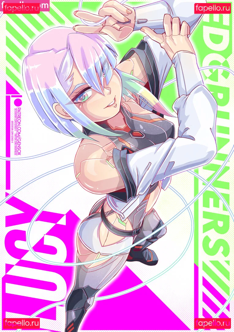 Cyberpunk 2077 Edgerunners Onlyfans Photo Gallery 