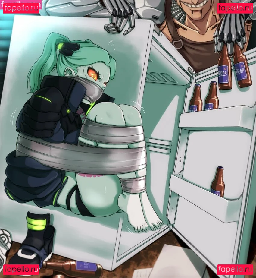 Cyberpunk 2077 Edgerunners Onlyfans Photo Gallery 