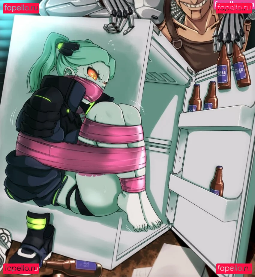 Cyberpunk 2077 Edgerunners Onlyfans Photo Gallery 