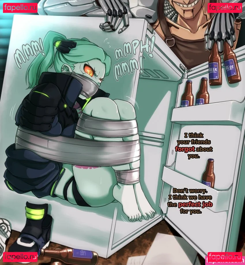 Cyberpunk 2077 Edgerunners Onlyfans Photo Gallery 