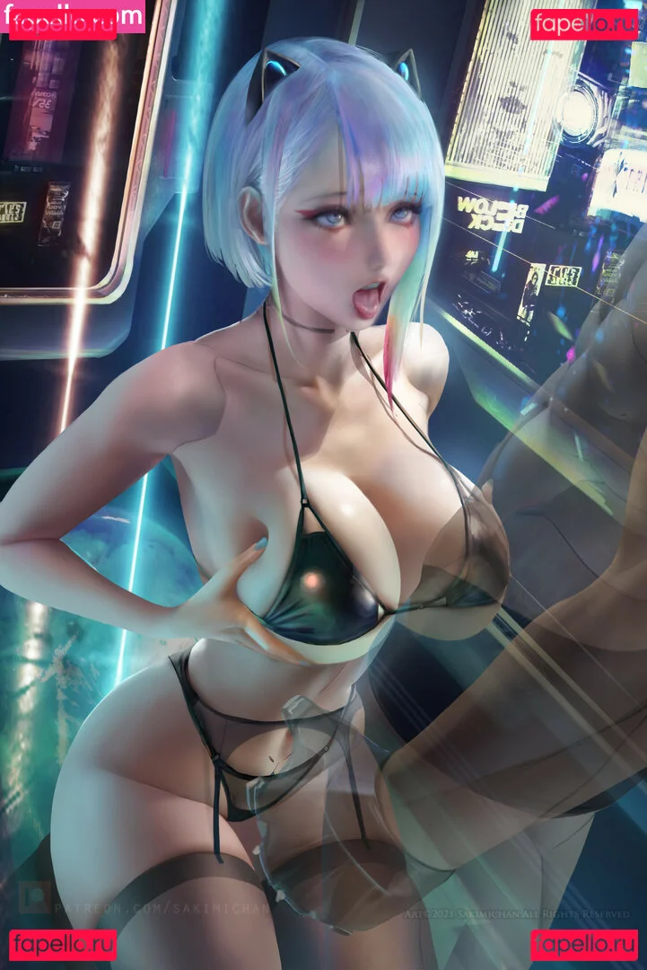 Cyberpunk 2077 Edgerunners Onlyfans Photo Gallery 