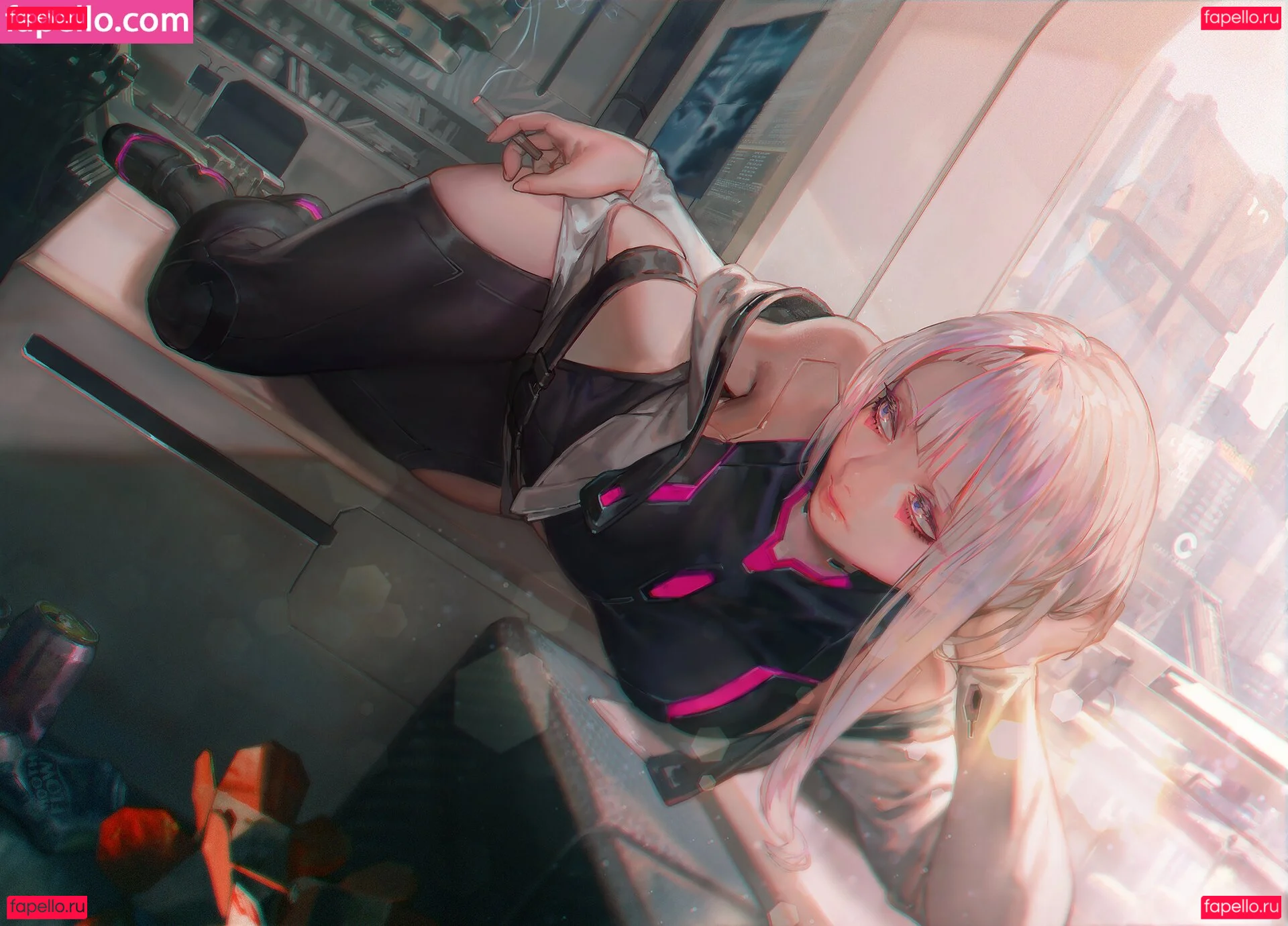 Cyberpunk 2077 Edgerunners Onlyfans Photo Gallery 