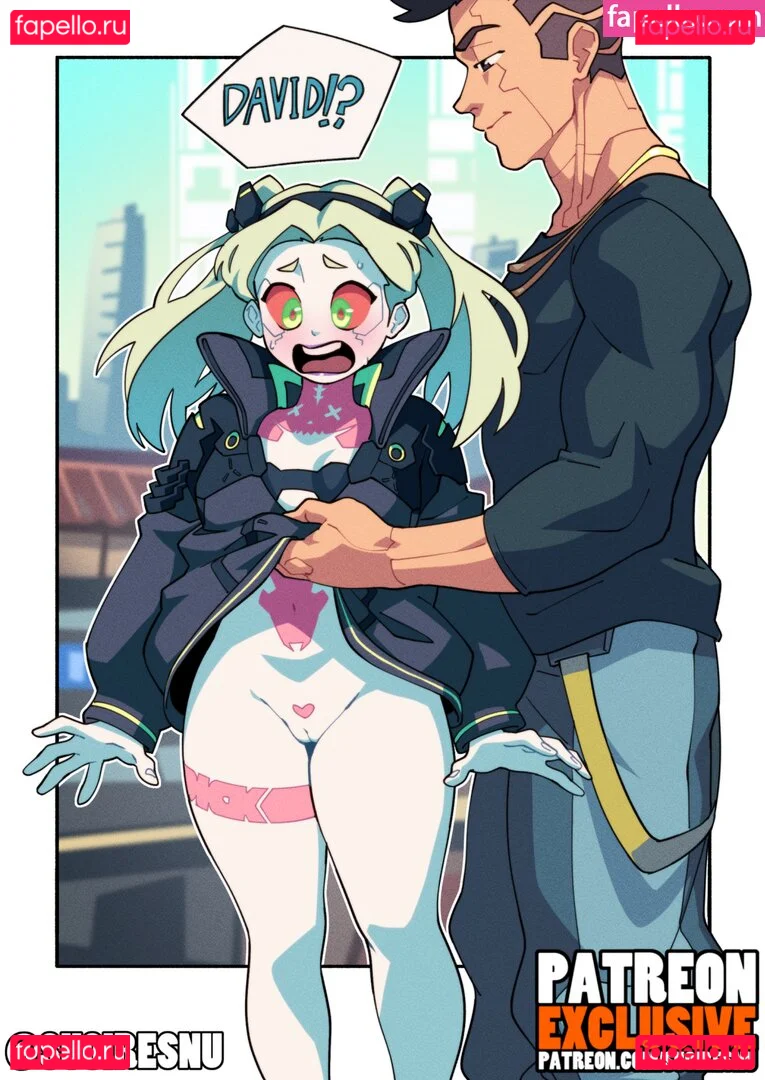 Cyberpunk 2077 Edgerunners Onlyfans Photo Gallery 