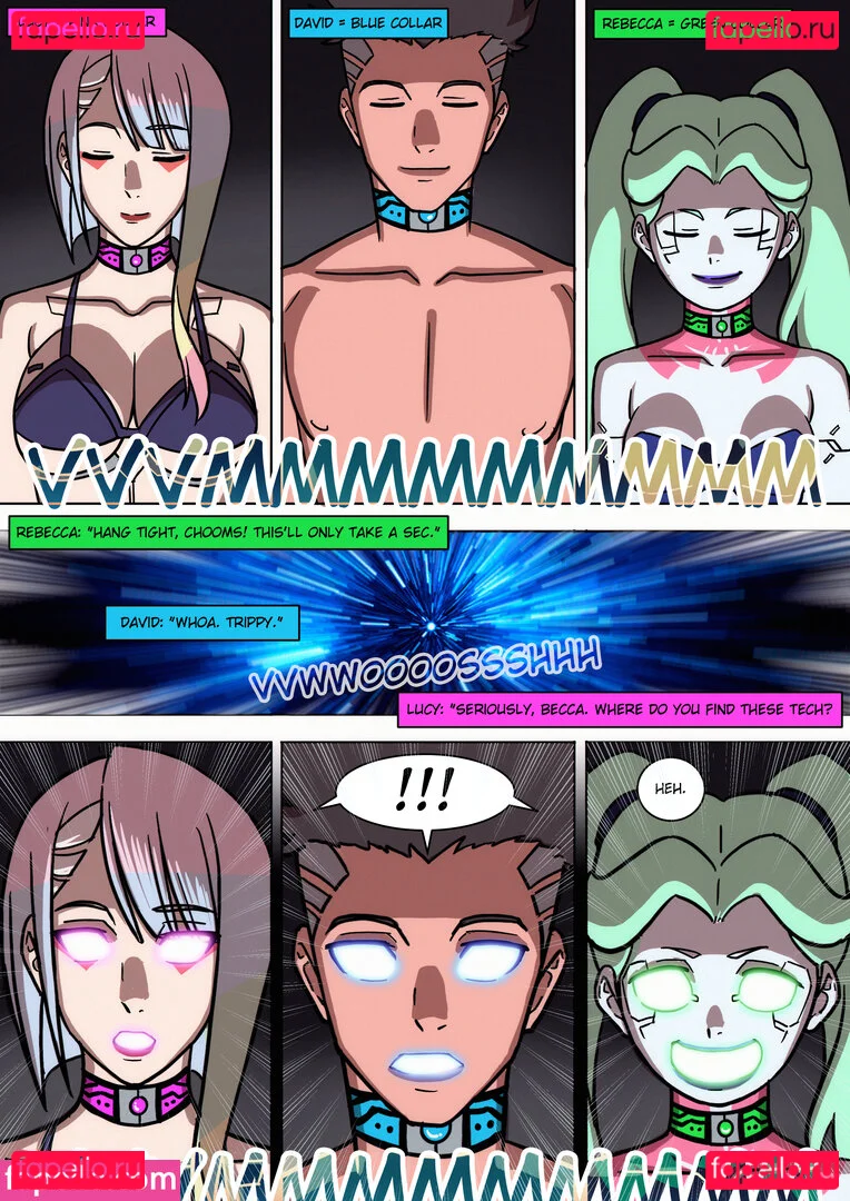 Cyberpunk 2077 Edgerunners Onlyfans Photo Gallery 