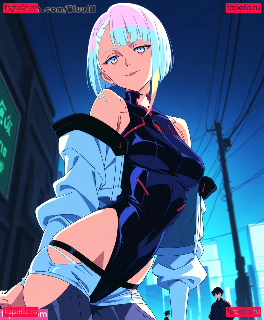 Cyberpunk 2077 Edgerunners Onlyfans Photo Gallery 