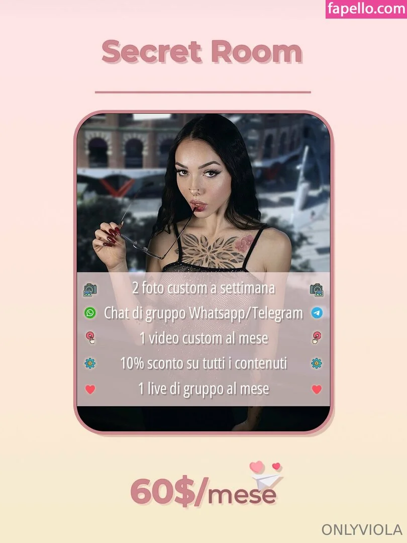 OnlyViola Onlyfans Photo Gallery 