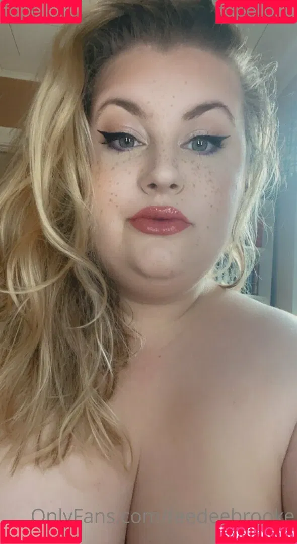 feedeebrooke Onlyfans Photo Gallery 