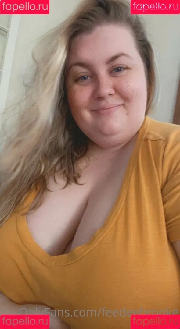 feedeebrooke Onlyfans Photo Gallery 