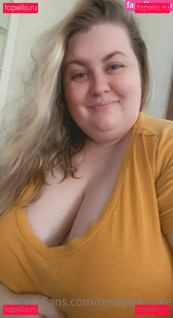 feedeebrooke Onlyfans Photo Gallery 
